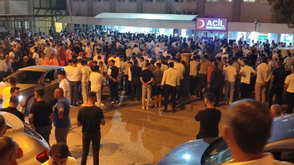 Düğün salonuna silahlı saldırı: 1 ölü 3 yaralı