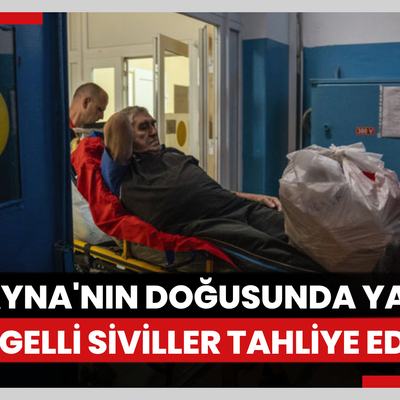 Ukrayna'nın doğusunda yaşlı ve engelli siviller tahliye ediliyor