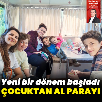 Çocuktan al parayı