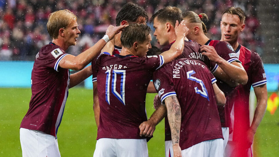 Norveç, İtalya karşısında rahat kazandı!