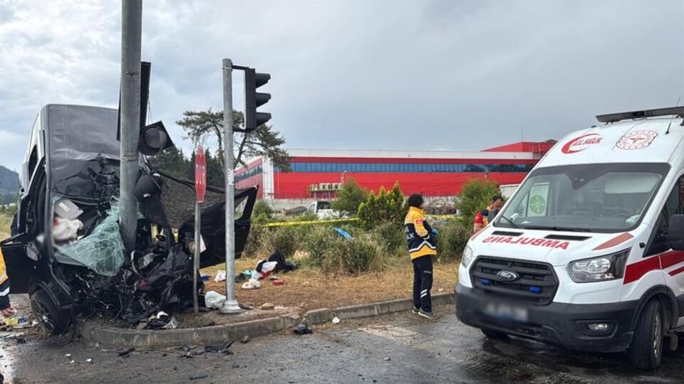 Kazada ağır yaralanmıştı, kurtarılamadı