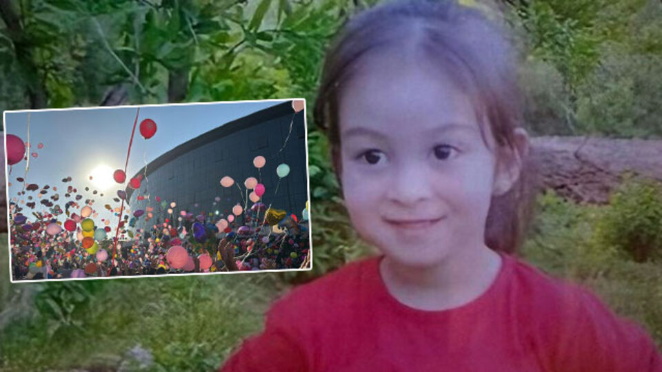 Umut balonları bırakılmıştı... 5 yaşındaki Elif Azra'dan acı haber!