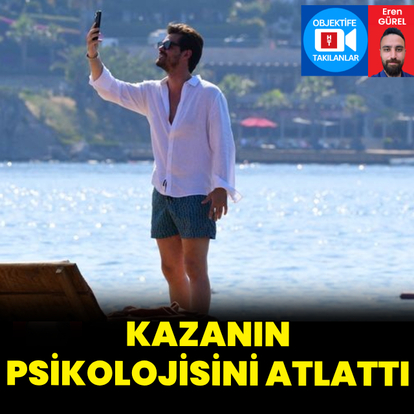 Kazanın psikolojisini atlattı