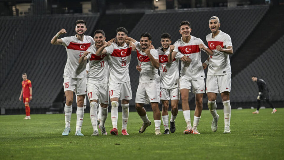 Ümit Milliler özel maçta Arnavutluk karşısında!