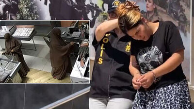 5 kuyumcudan 3 milyon TL'lik hırsızlık! 16 yaşında suç makinesi!