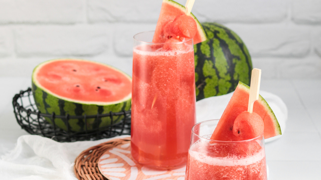 Karpuzlu soğuk çay tarifi!
