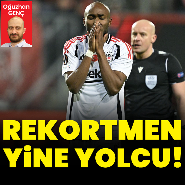 Rekortmen yine yolcu!