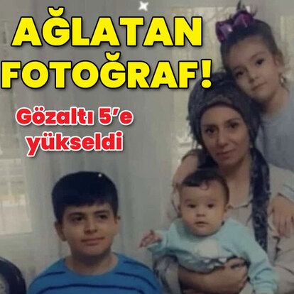 Ağlatan fotoğraf! Gözaltı sayısı 5 oldu!