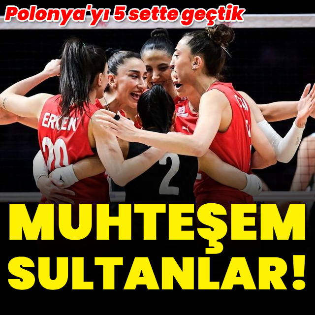 Muhteşem Sultanlar!