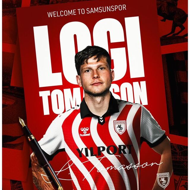 Samsunspor'a İzlandalı sol bek!