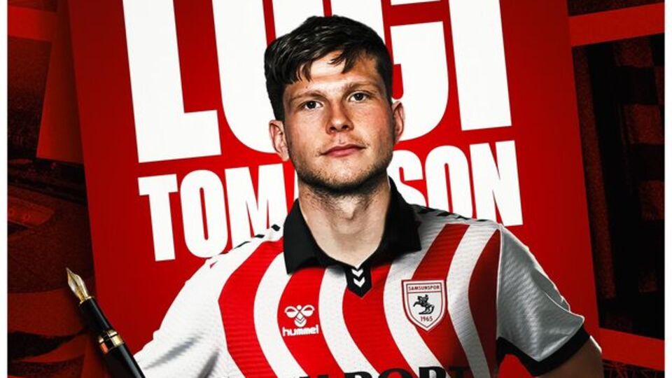 Samsunspor'a İzlandalı sol bek!