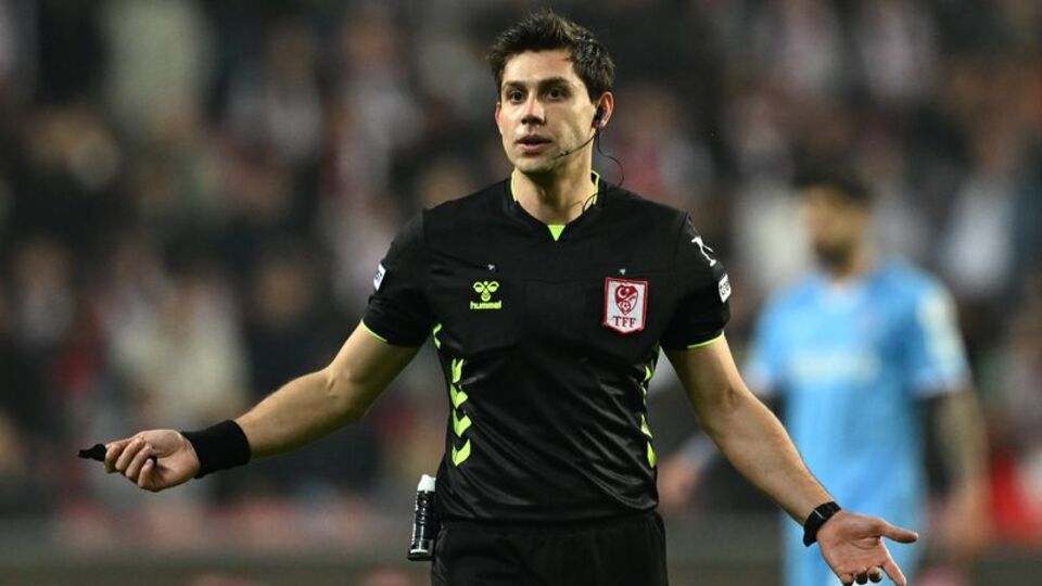 UEFA'dan Mehmet Türkmen'e görev!