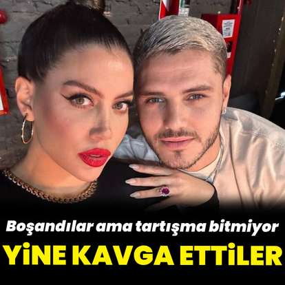 Yine kavga ettiler