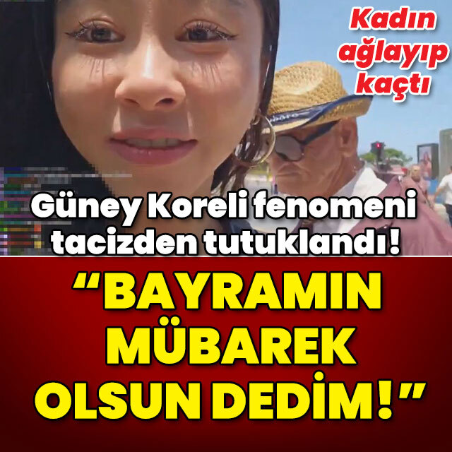 Güney Koreli fenomeni taciz etti tutuklandı!