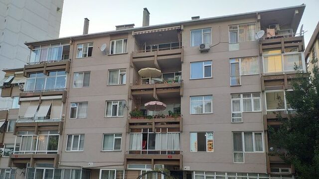 Ünlü apartman yıkılmayacak