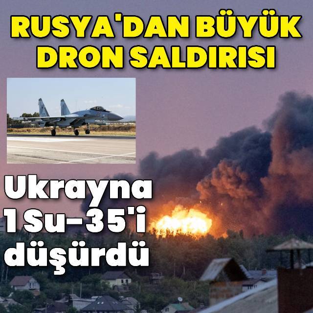 Rusya Ukrayna'ya füzelerle saldırdı