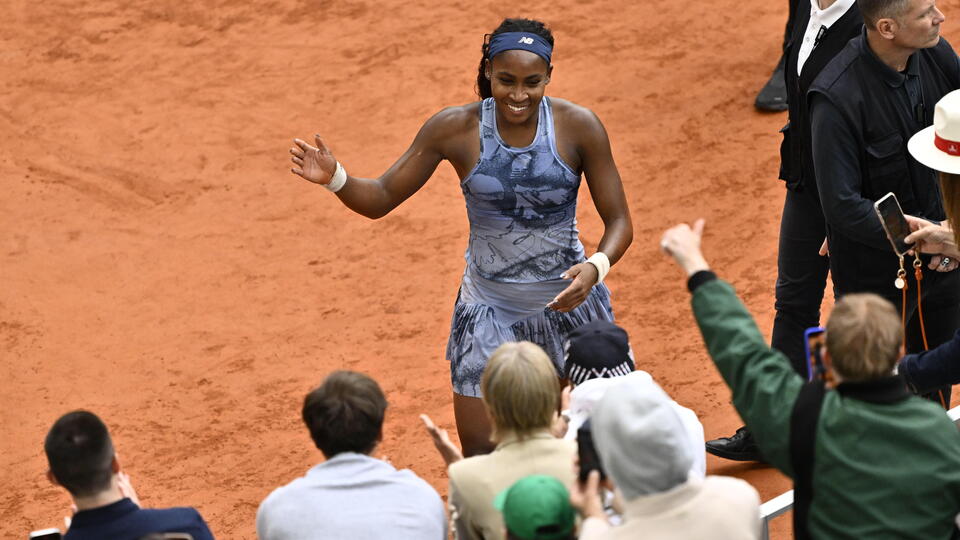 Fransa'da şampiyon Coco Gauff!