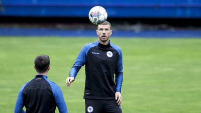 Dzeko attı, Bosna Hersek kazandı!