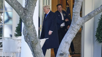 Trump'tan Musk'a: Saygısız!