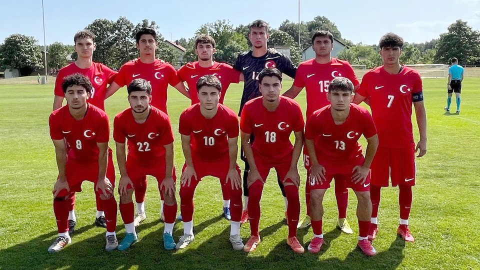 U18 Milliler, İrlanda'yı iki golle geçti!