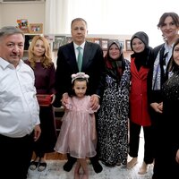 İçişleri Bakanı Ali Yerlikaya, Konya'da şehit ailesini ziyaret etti thumbnail