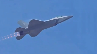 Pakistan'dan J-35 hamlesi