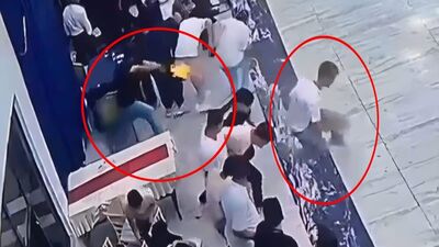 Siirt'te düğün salonunda 1 kişinin öldüğü silahlı saldırı anı kamerada