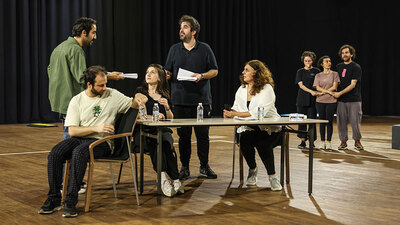 PSM Atölye'de provalar başladı