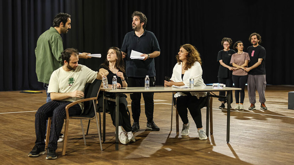 PSM Atölye'de provalar başladı