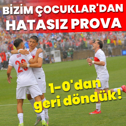 Bizim Çocuklar'dan hatasız prova!
