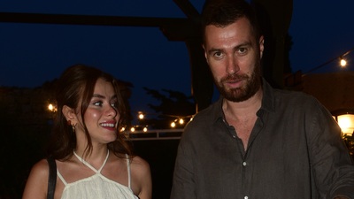 Çeşme'de buluştular