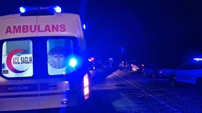 Konya'da motosiklet devrildi: 1 ölü, 1 yaralı