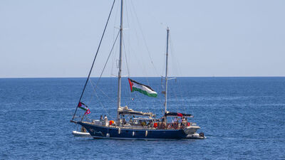 Özgürlük Filosu, Gazze'ye yaklaştı