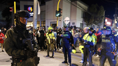 Kolombiya'da cumhurbaşkanı adayına silahlı saldırı