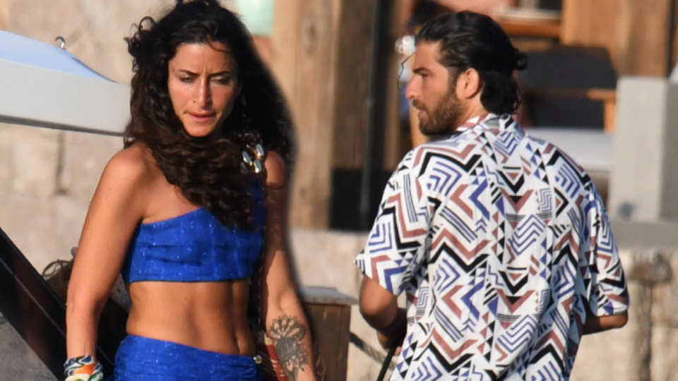 Ünlü modacı ile Bodrum'da