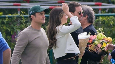 Eski eşler mezuniyette buluştu