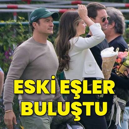 Eski eşler mezuniyette buluştu