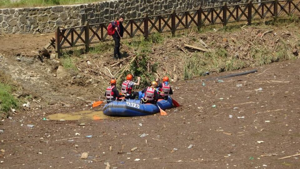 Trabzon'daki sel faciasında acı haber!