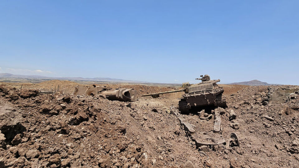 İsrail'den Suriye'ye hava saldırısı