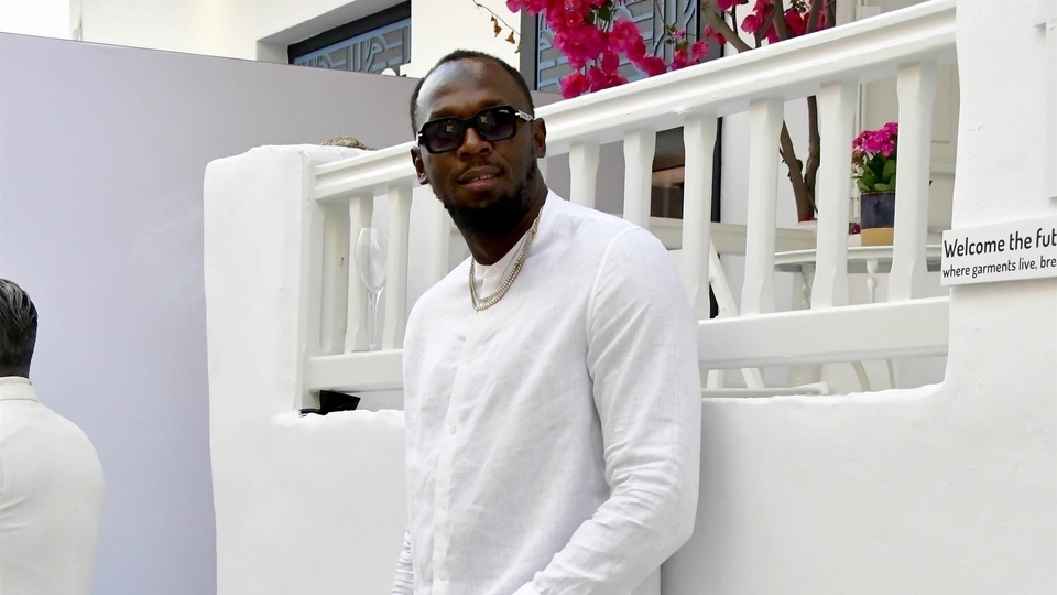 Dünyanın en hızlı insanı tatilde