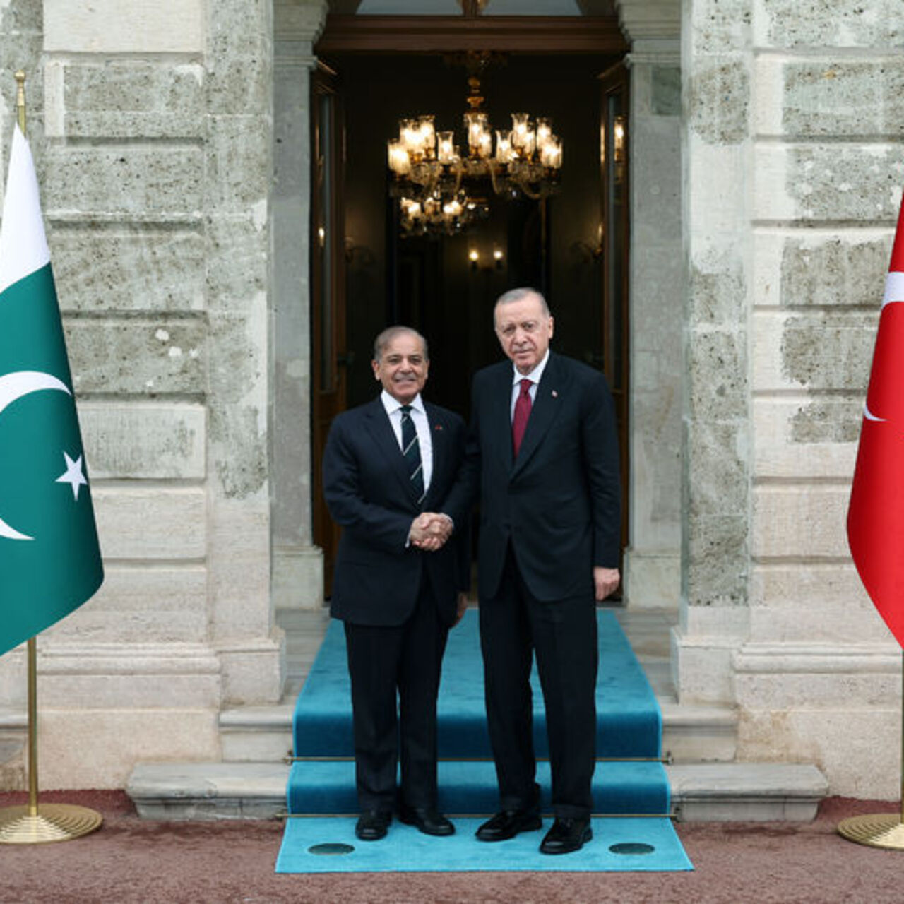 Cumhurbaşkanı Erdoğan Pakistan Başbakanı ile görüştü