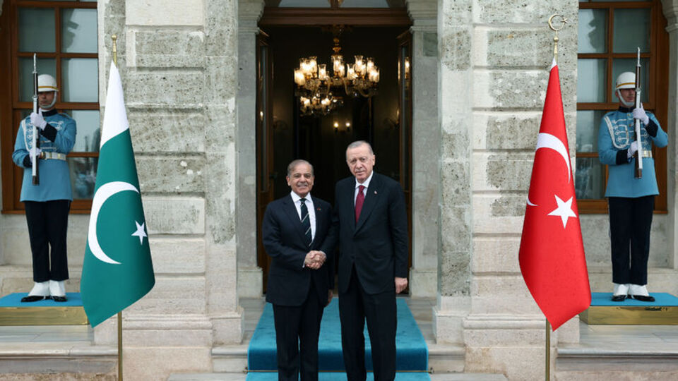 Cumhurbaşkanı Erdoğan Pakistan Başbakanı ile görüştü