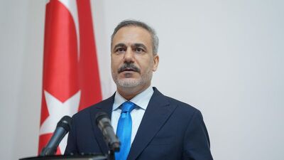 Bakan Fidan Mısırlı ve Ürdünlü mevkidaşlarıyla görüştü