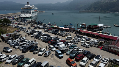 Amasra nüfusunun 10 katı ziyaretçiyi ağırlıyor!