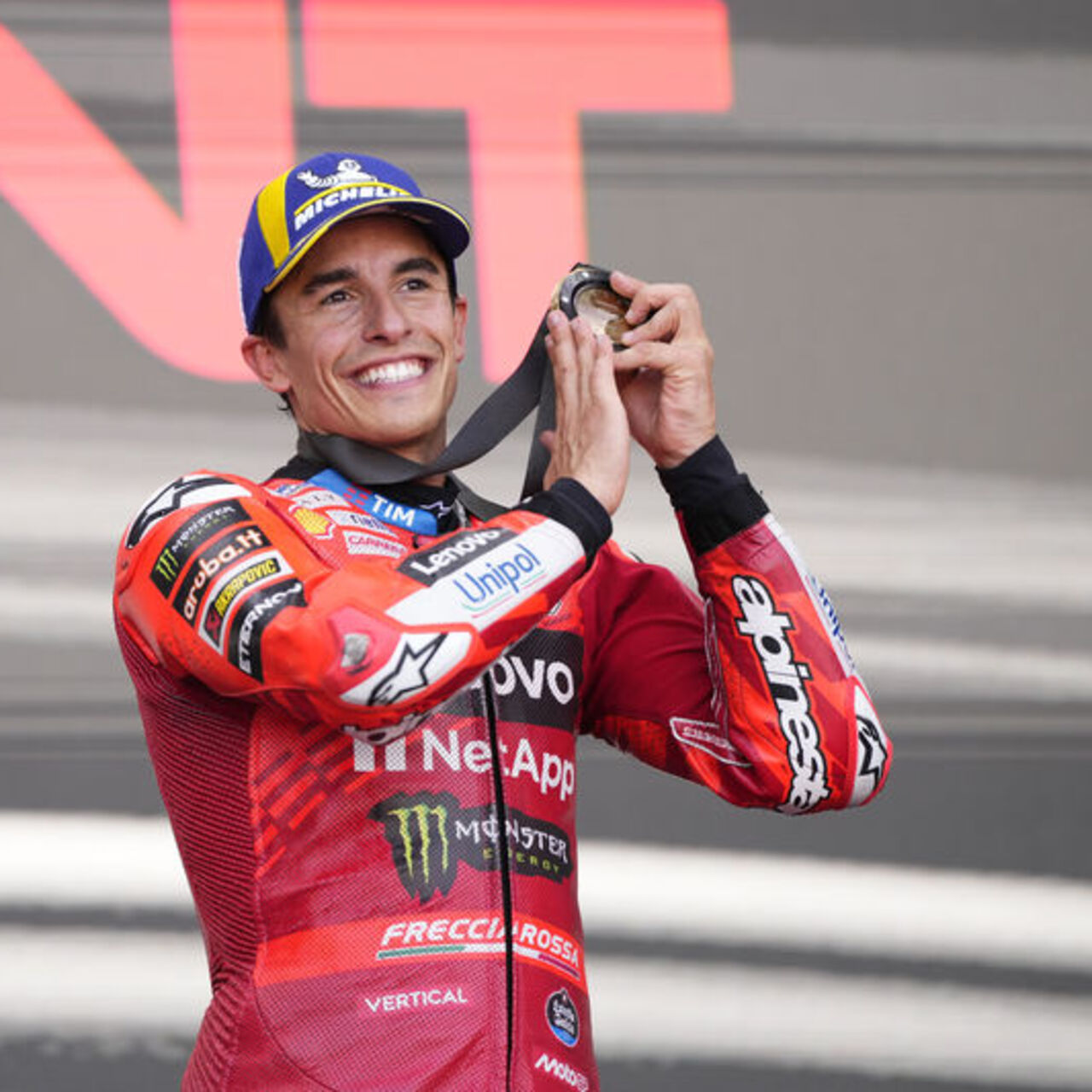 Aragon Grand Prixsi'ni Marc Marquez kazandı!