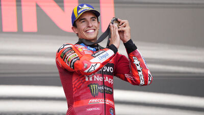 Aragon Grand Prixsi'ni Marc Marquez kazandı!