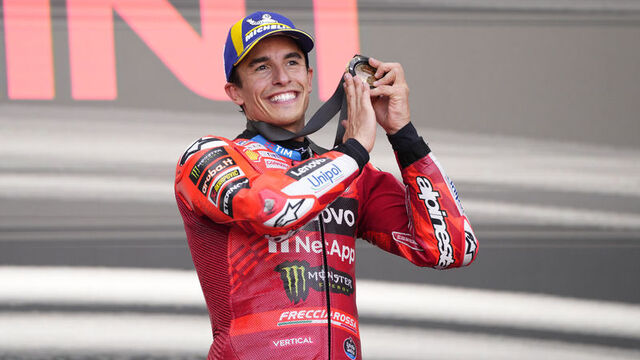 Aragon Grand Prixsi'ni Marc Marquez kazandı!
