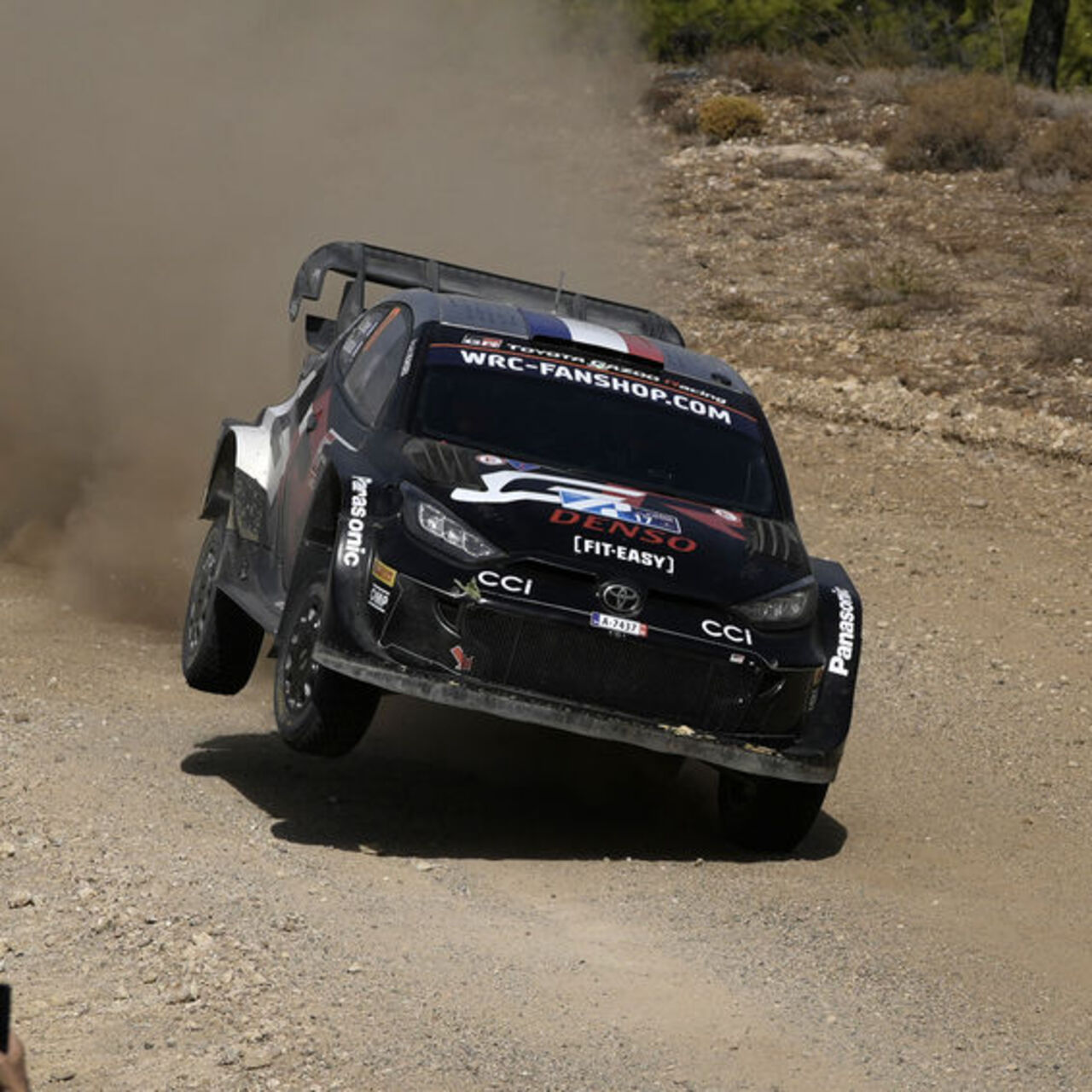 WRC'nin İtalya Rallisi'ni Ogier kazandı