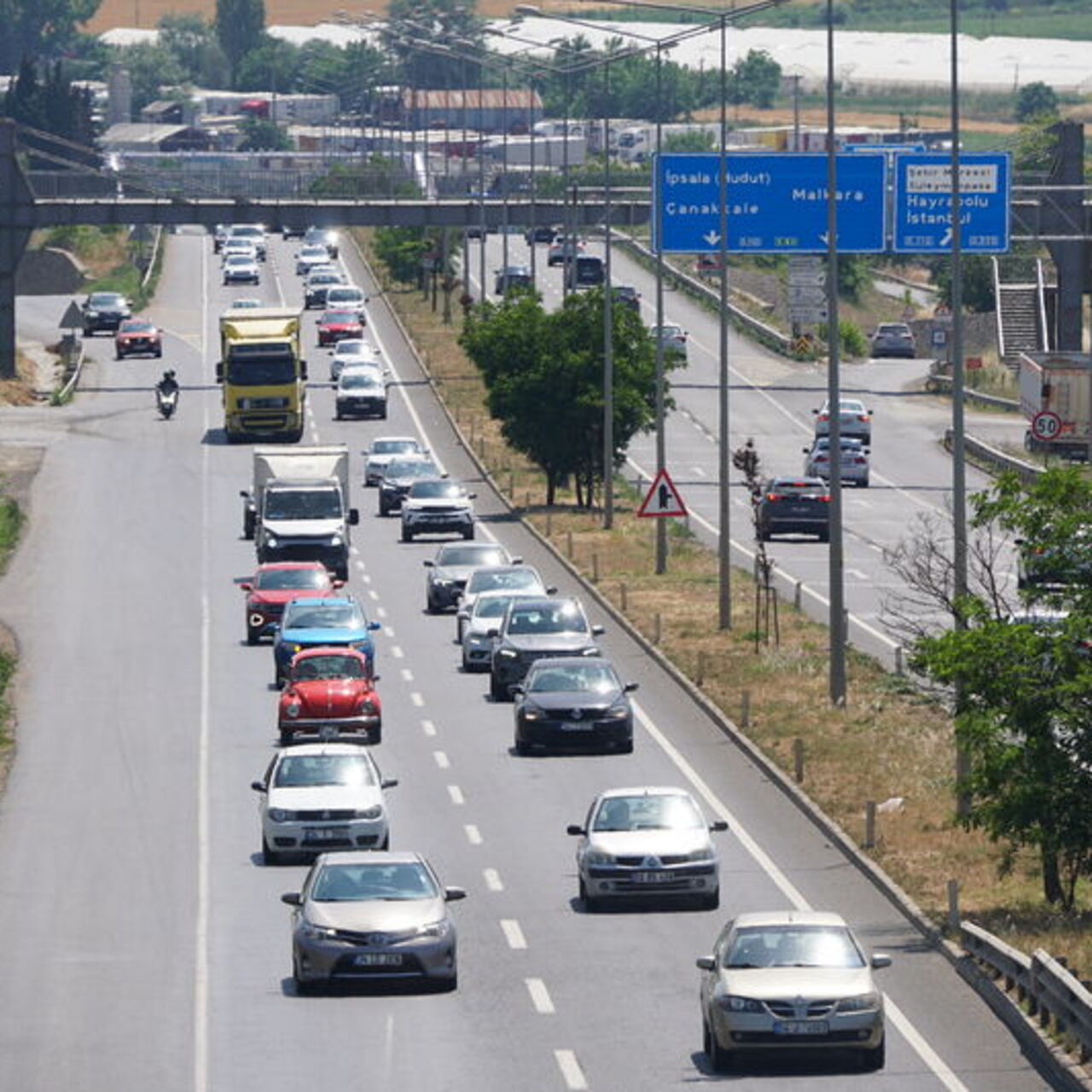 İstanbul'a dönüş çilesi başladı!