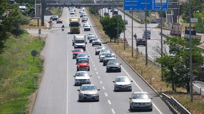 İstanbul'a dönüş çilesi başladı!